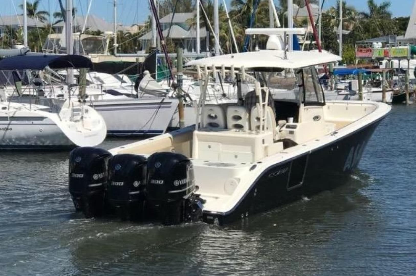 2016 Cobia 344 Center Console