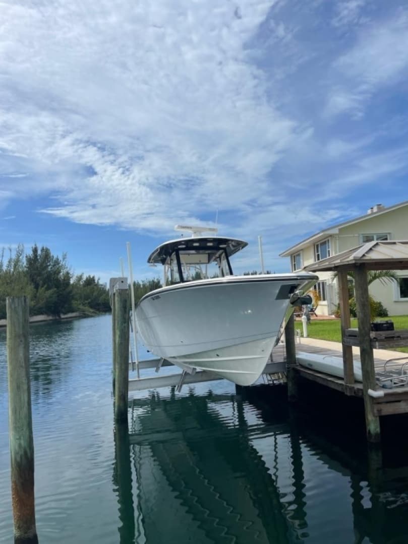 2016 Cobia 344 Center Console
