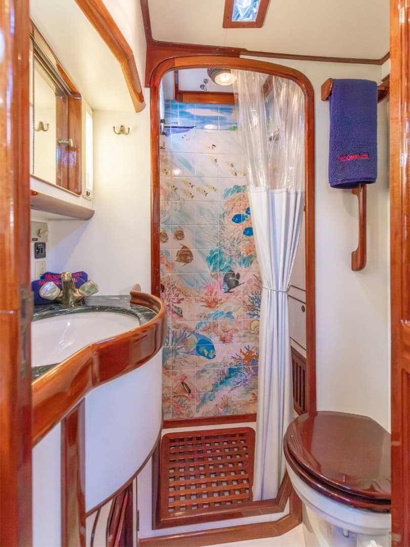 Owner's Head and Shower
