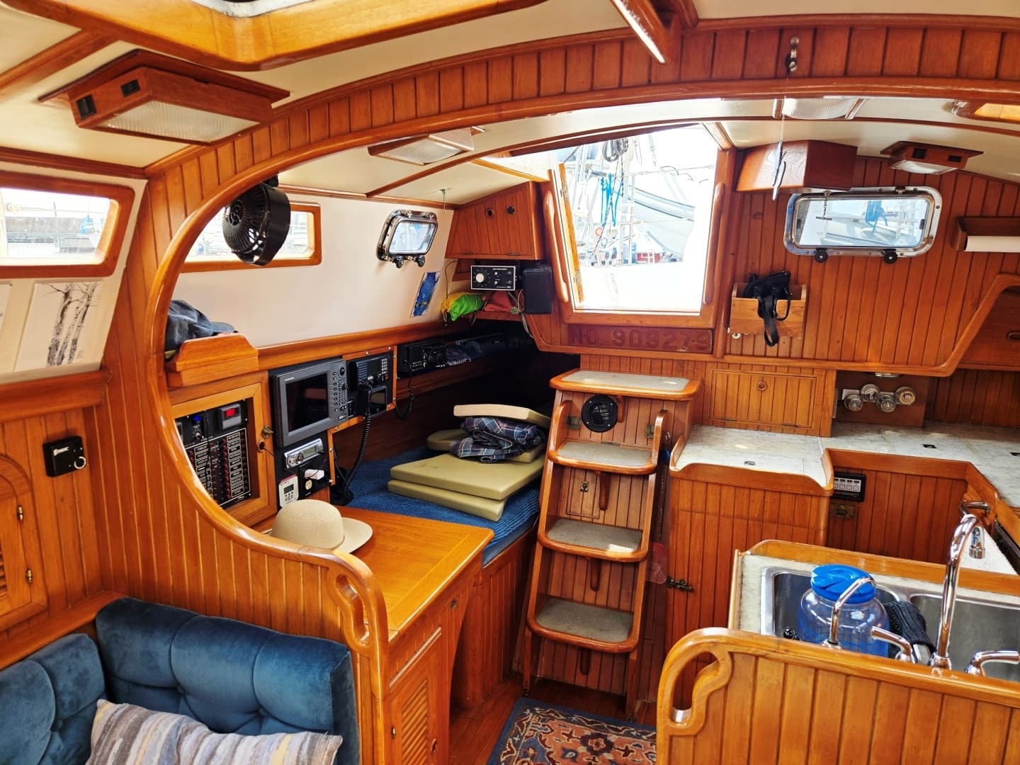1986 Westsail Fairweather Mariner 39