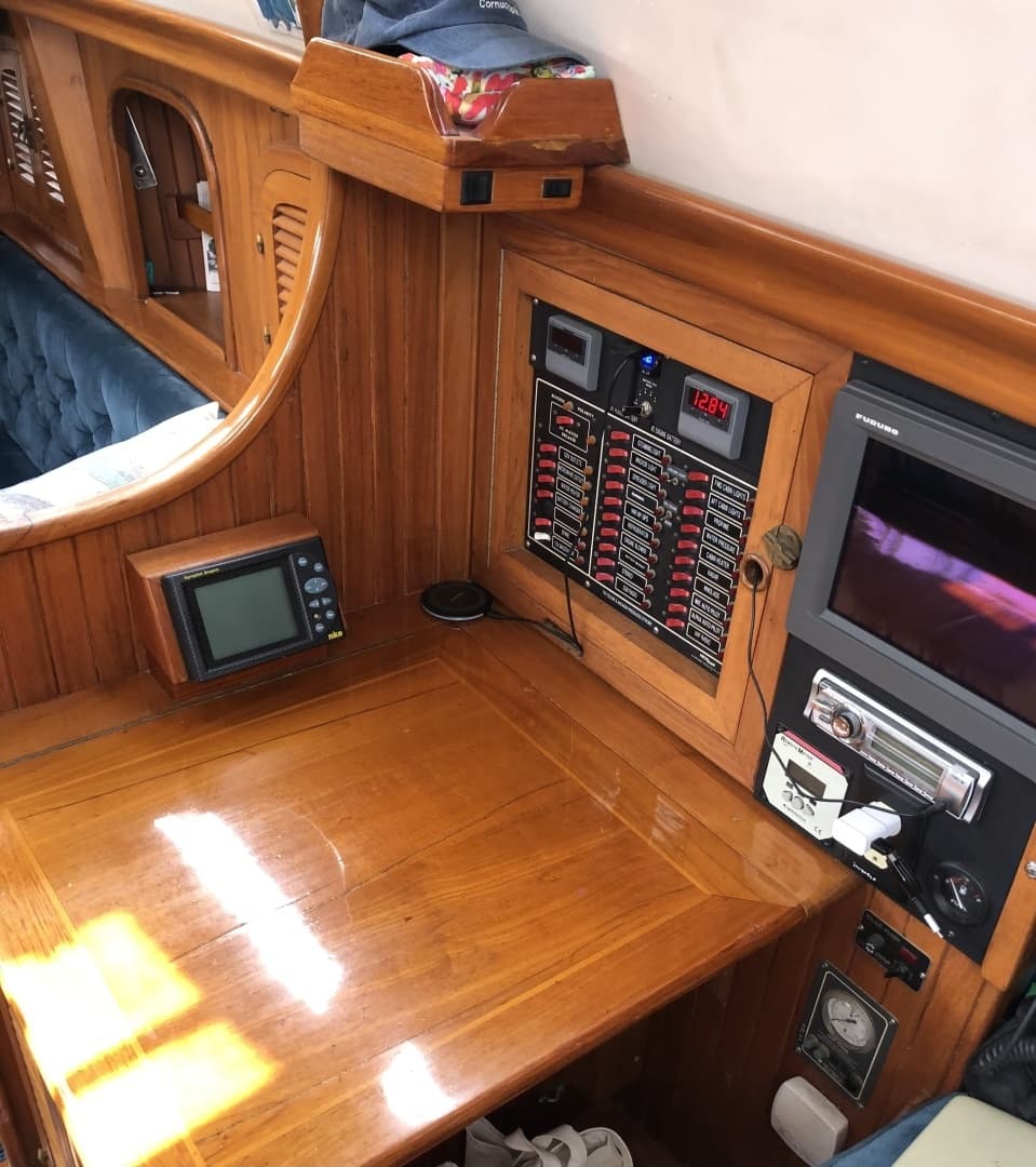 1986 Westsail Fairweather Mariner 39