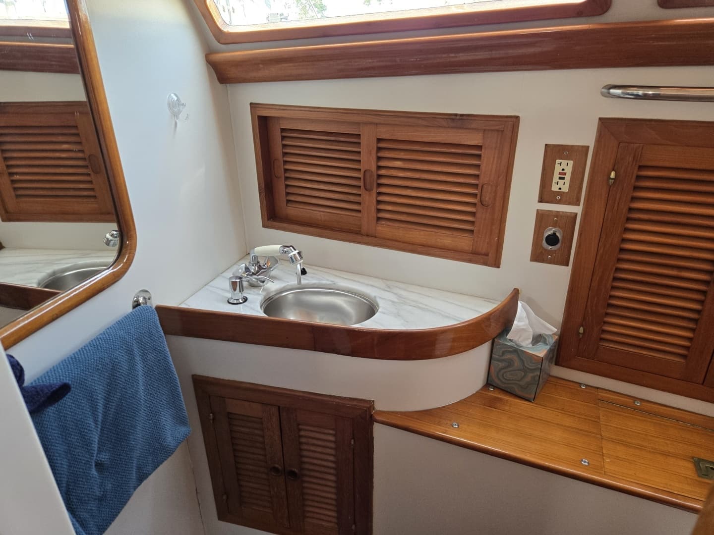 1986 Westsail Fairweather Mariner 39