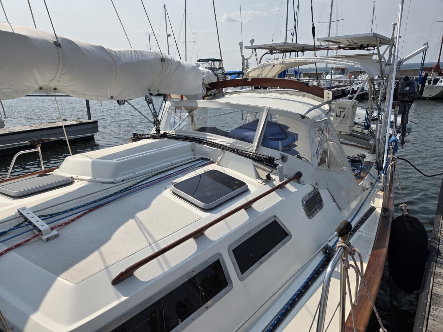 1986 Westsail Fairweather Mariner 39