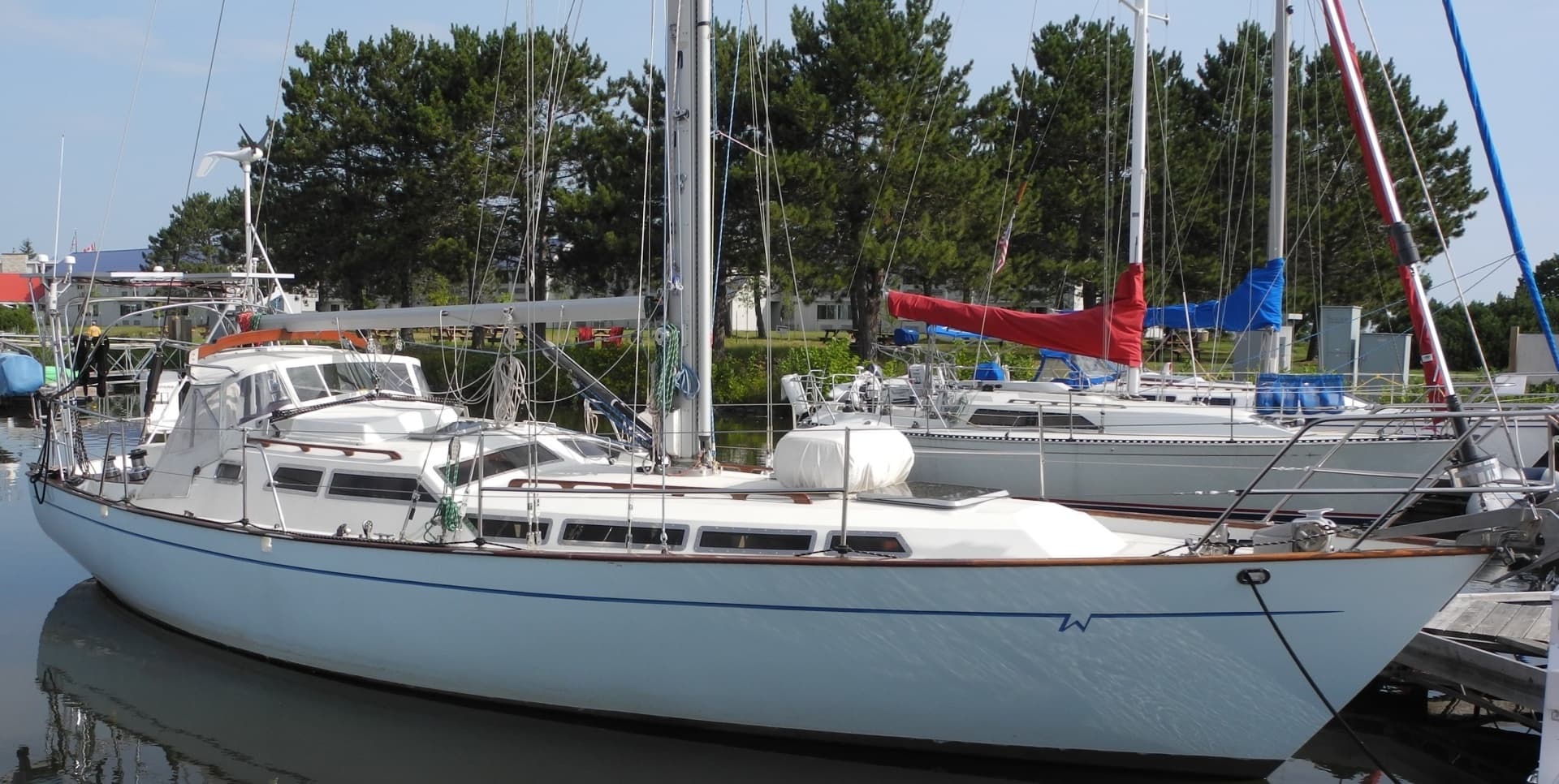 1986 Westsail Fairweather Mariner 39