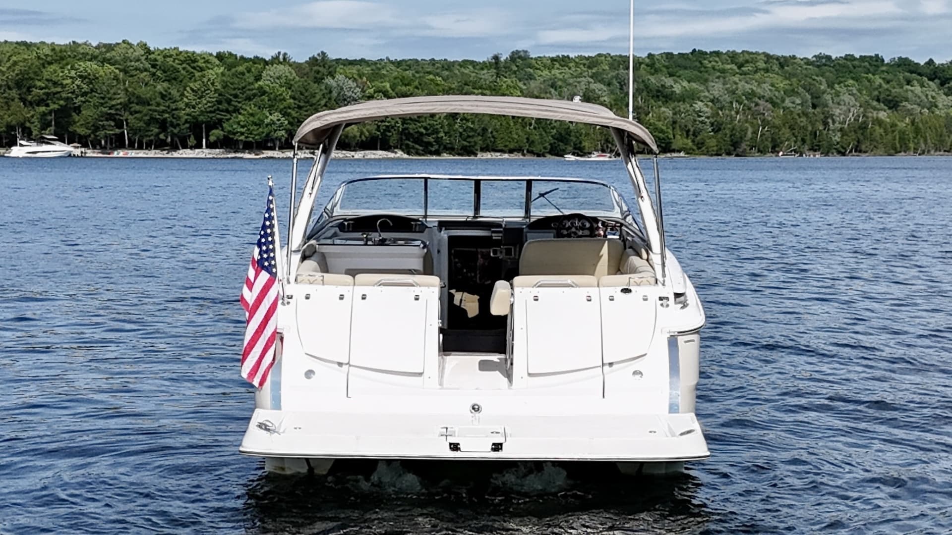 2012 Regal 3550 Cuddy
