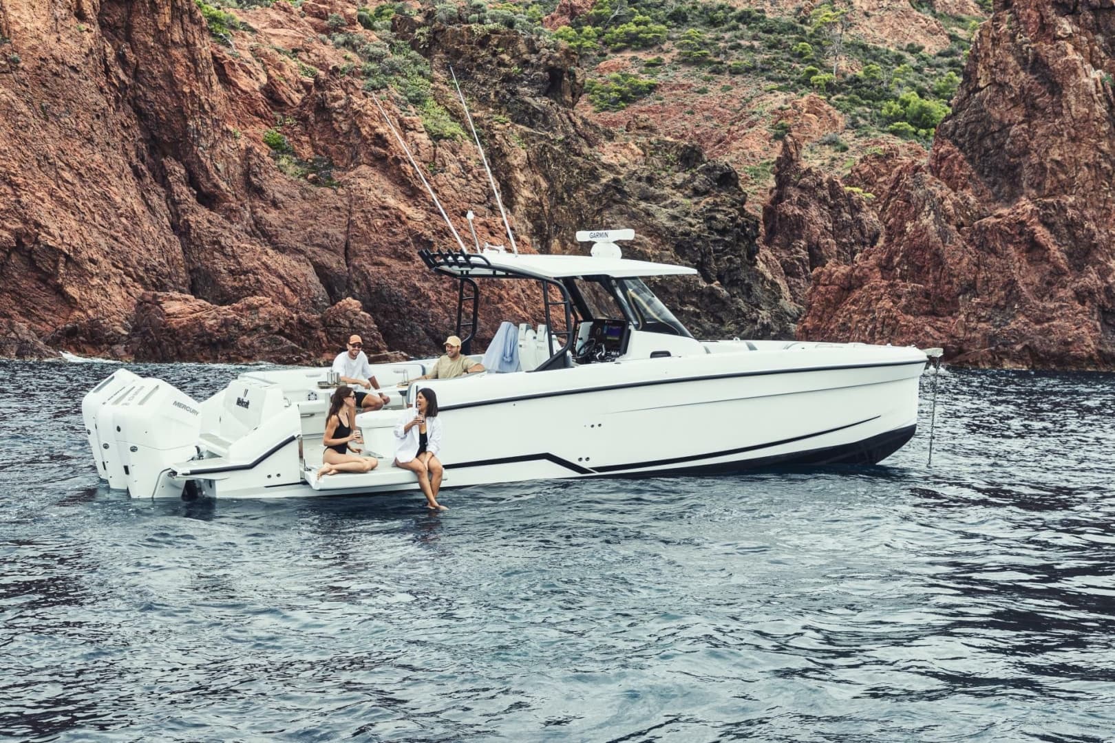 Wellcraft 38 T-Top