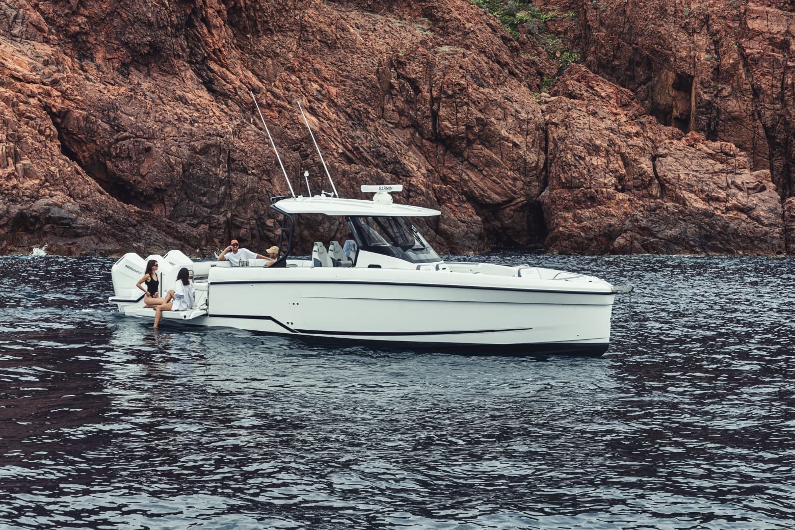 Wellcraft 38 T-Top
