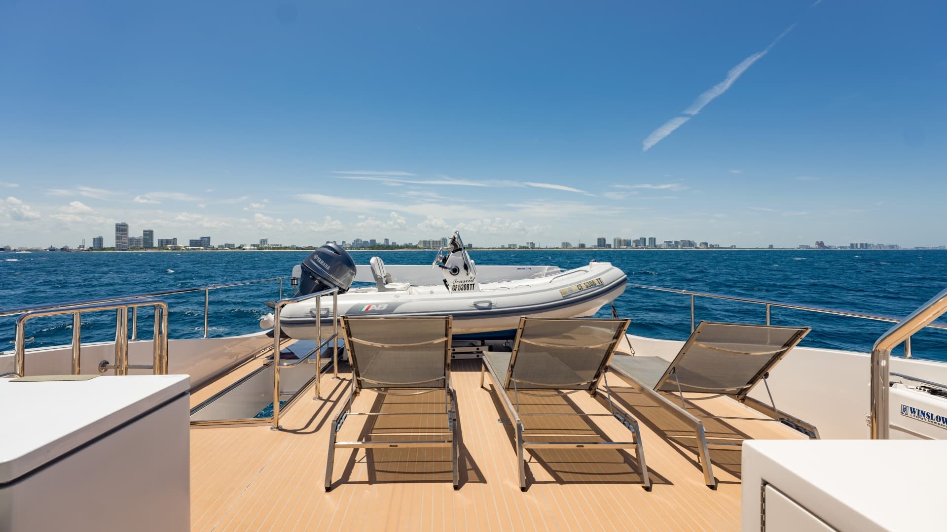 Boat deck