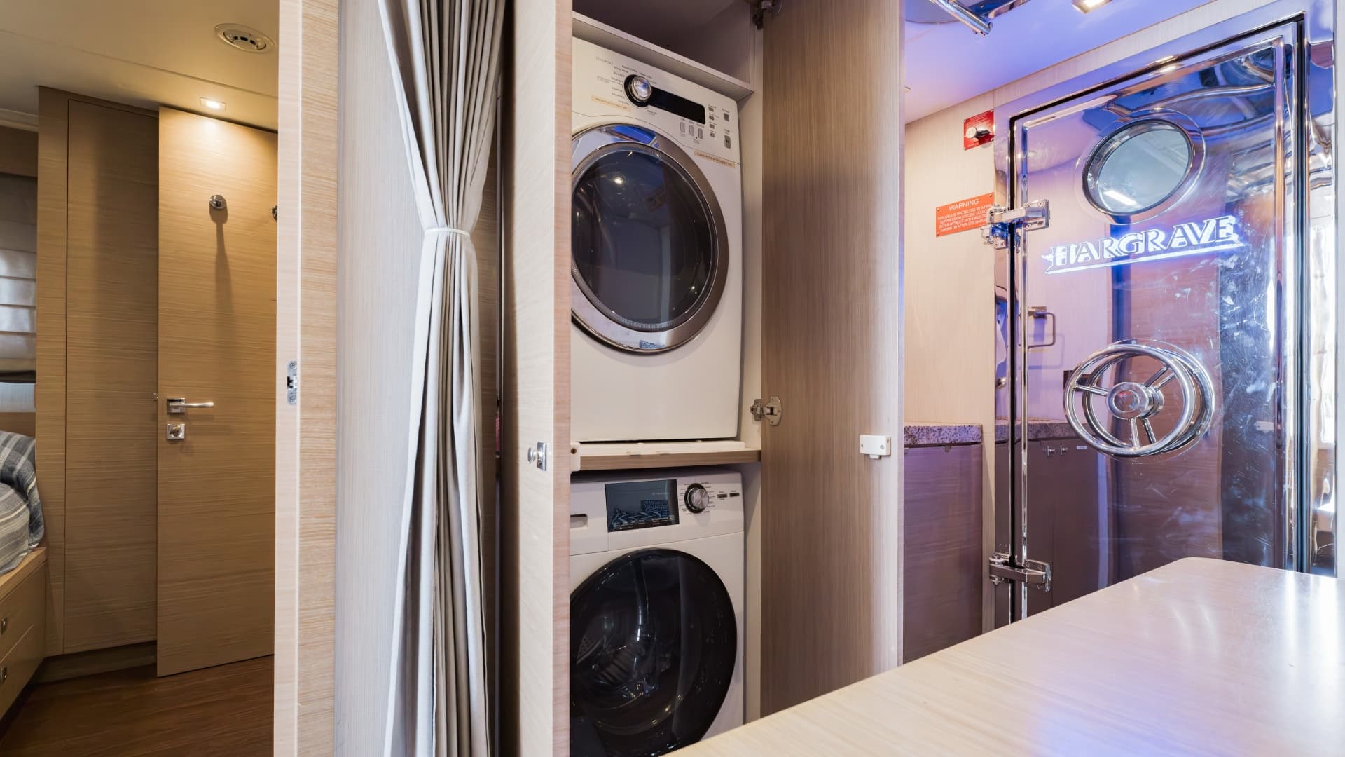 Second set of washer and dryer