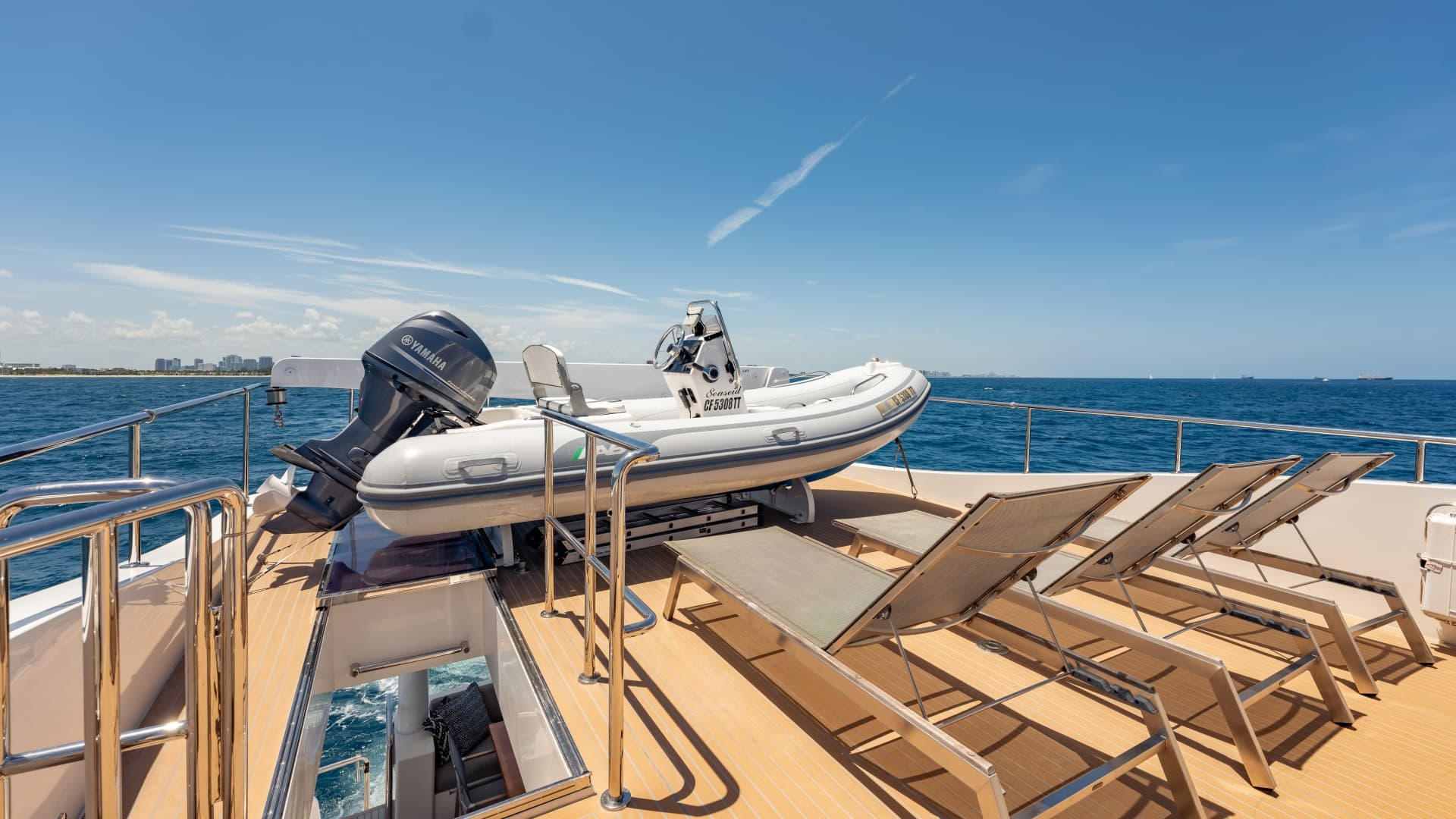 Boat deck