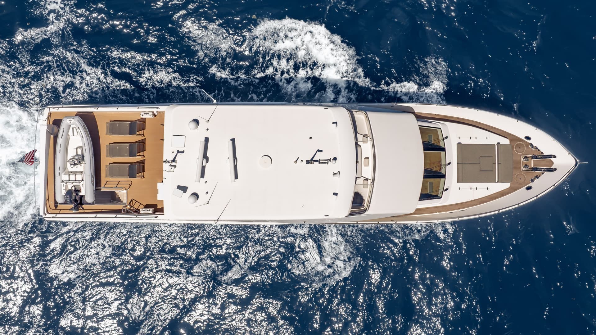 Overhead view