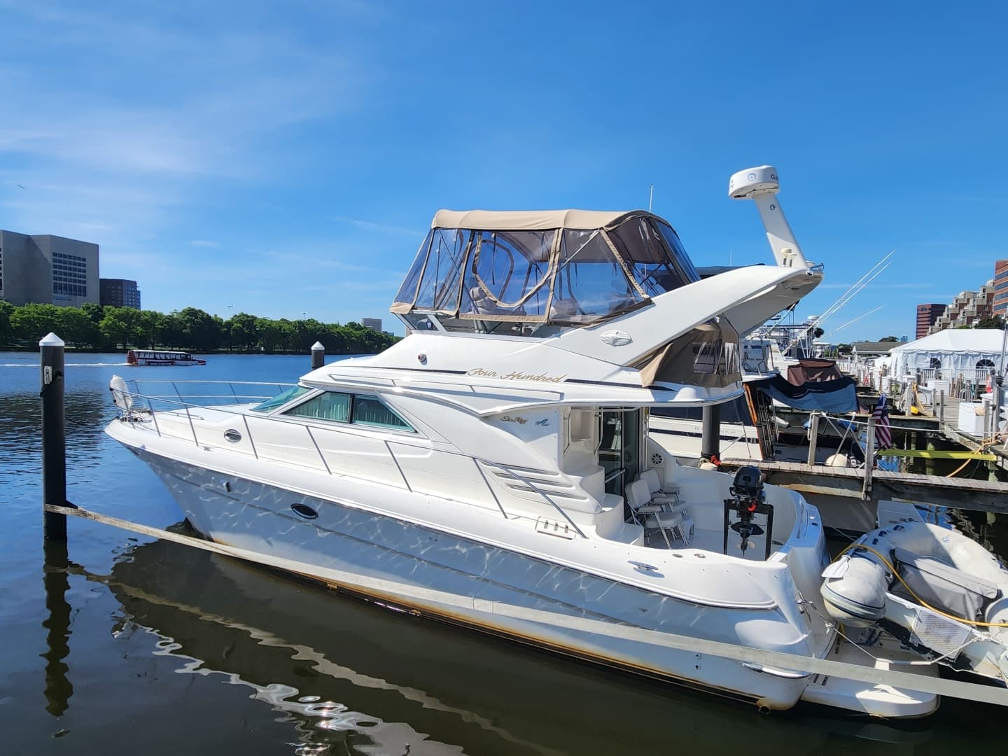 2001 Sea Ray 