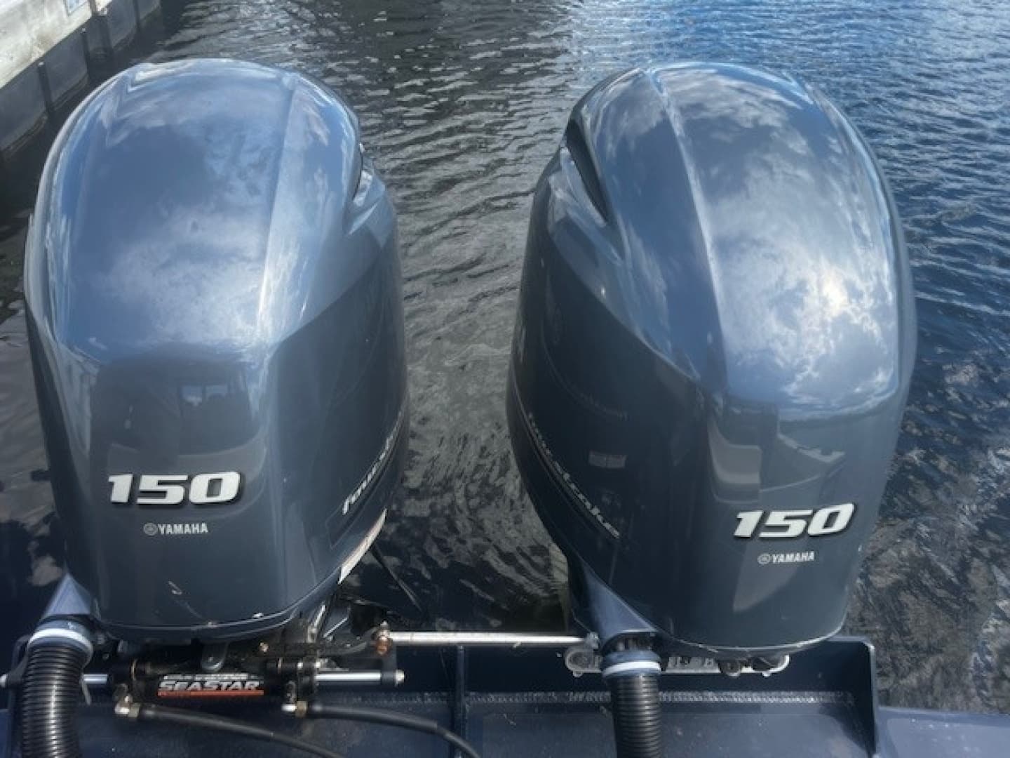 Yamaha F150 4 Strokes