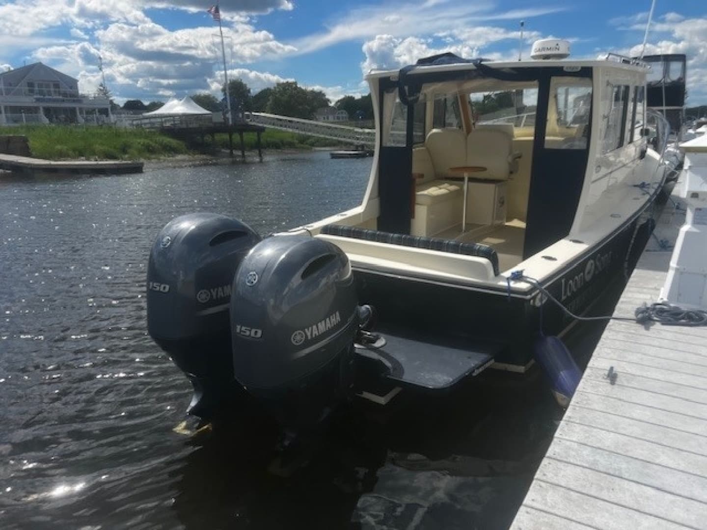 Dockside Transom