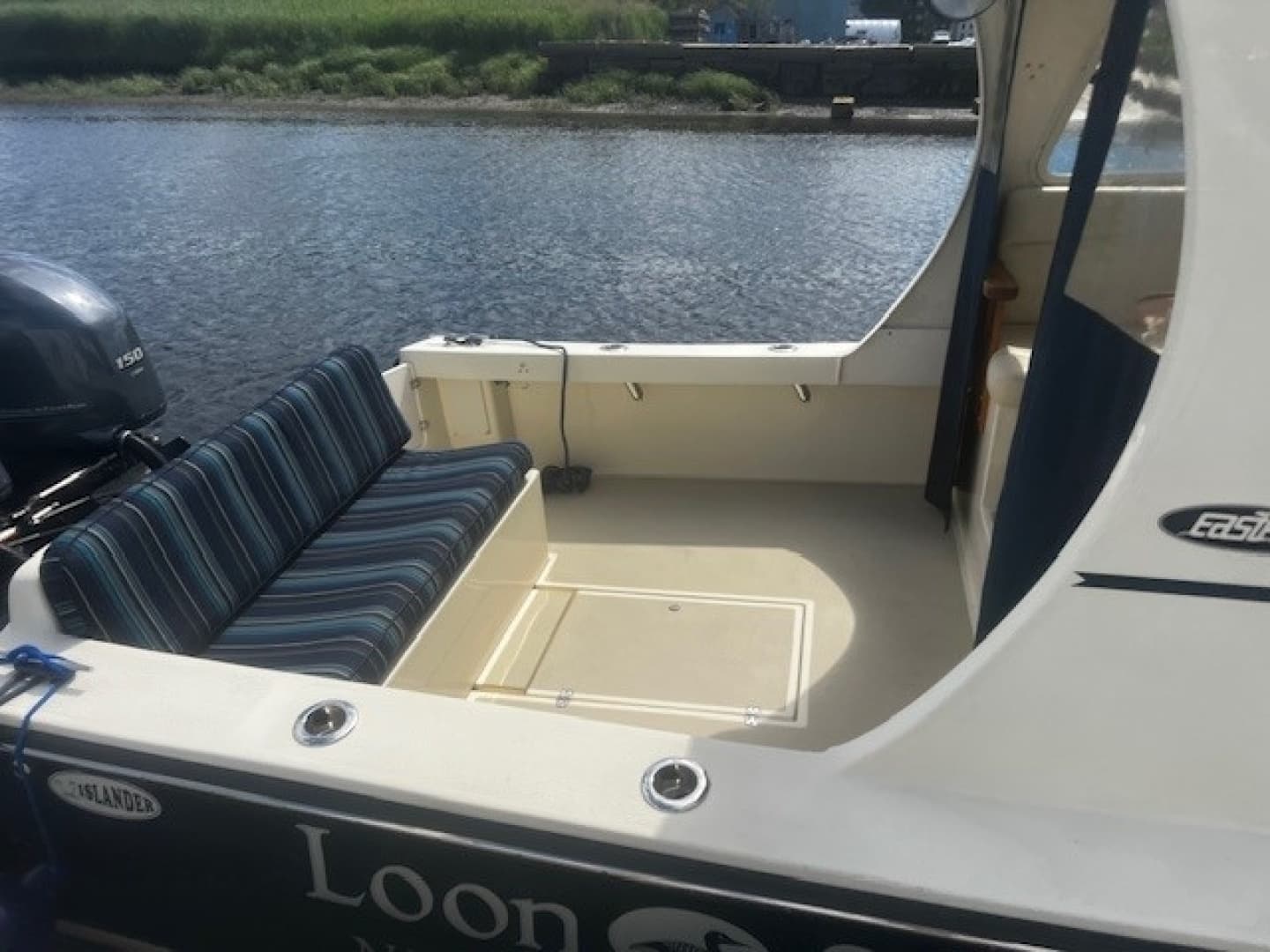 Cockpit Bench Seat