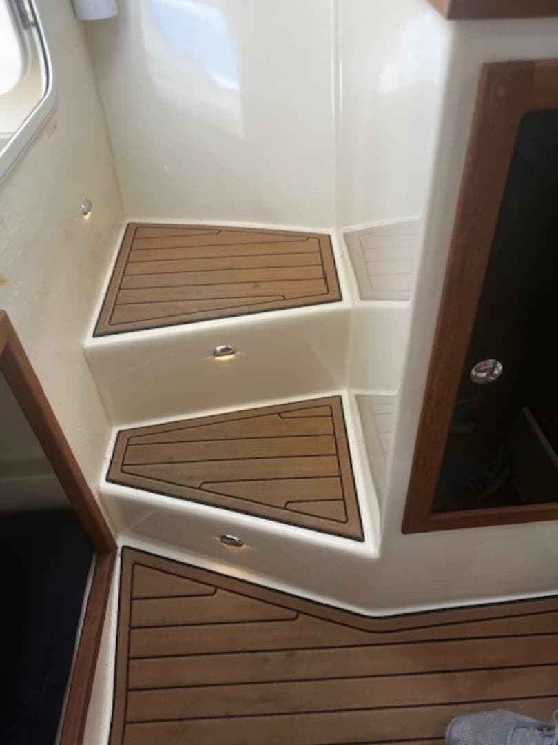 Cabin Steps