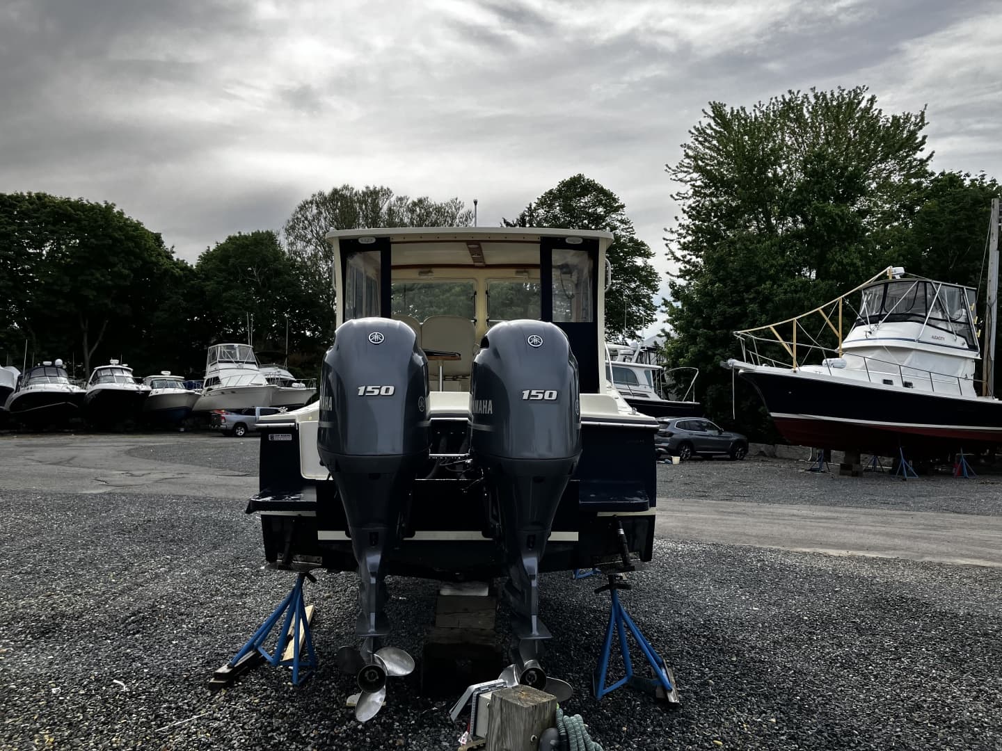 On Hard Transom