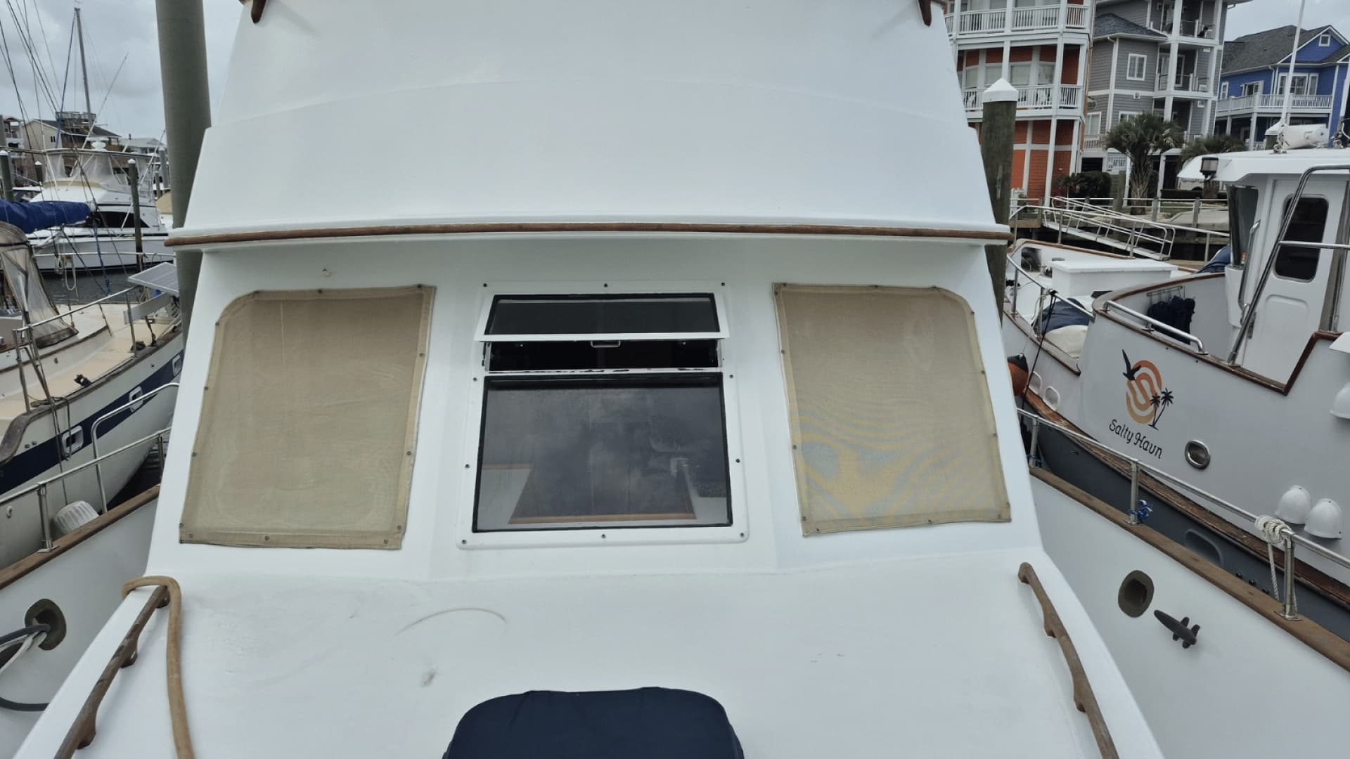 Looking Aft