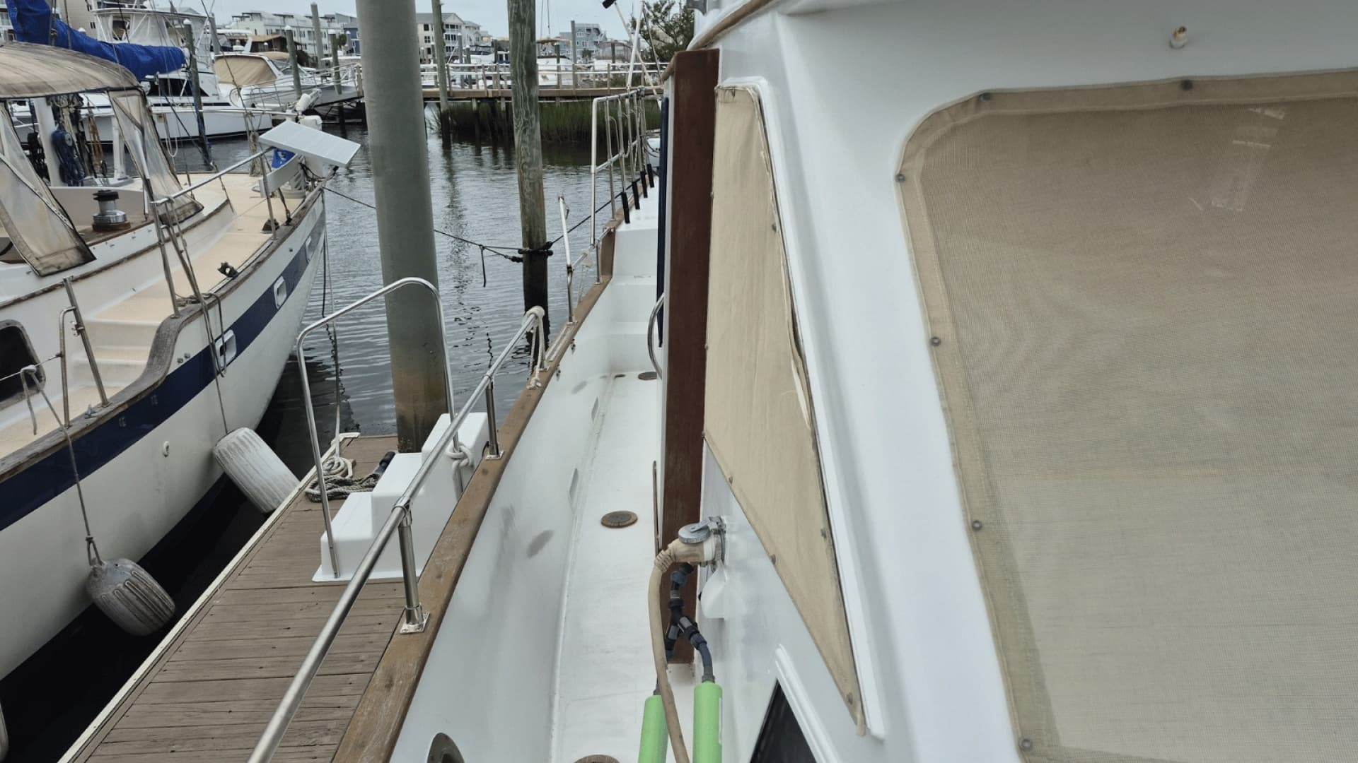 Looking Aft Starboard Side
