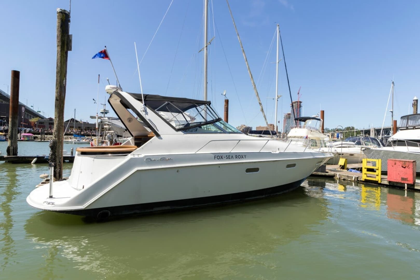 1993 Chris-Craft 380 Continental