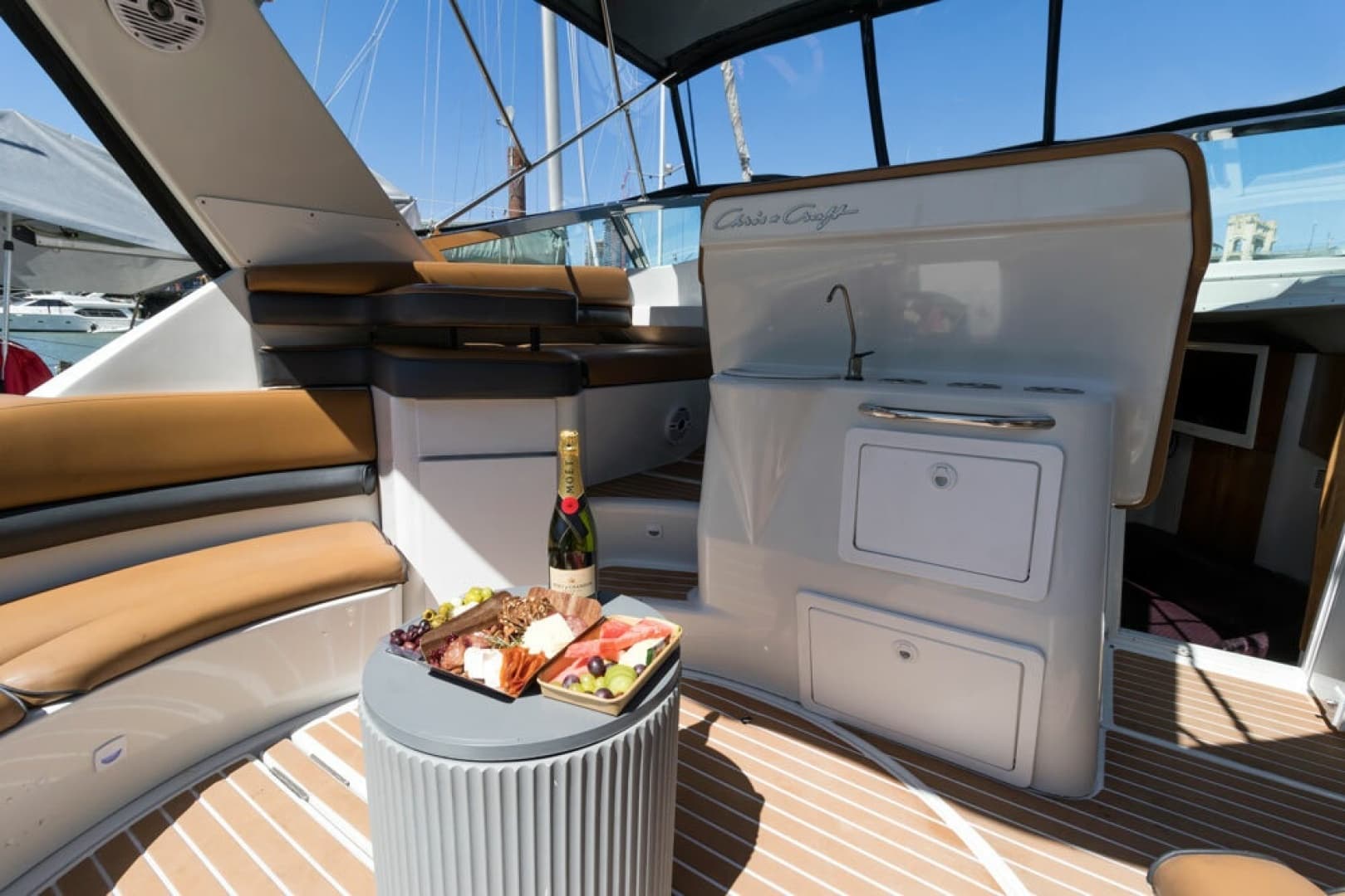 1993 Chris-Craft 380 Continental