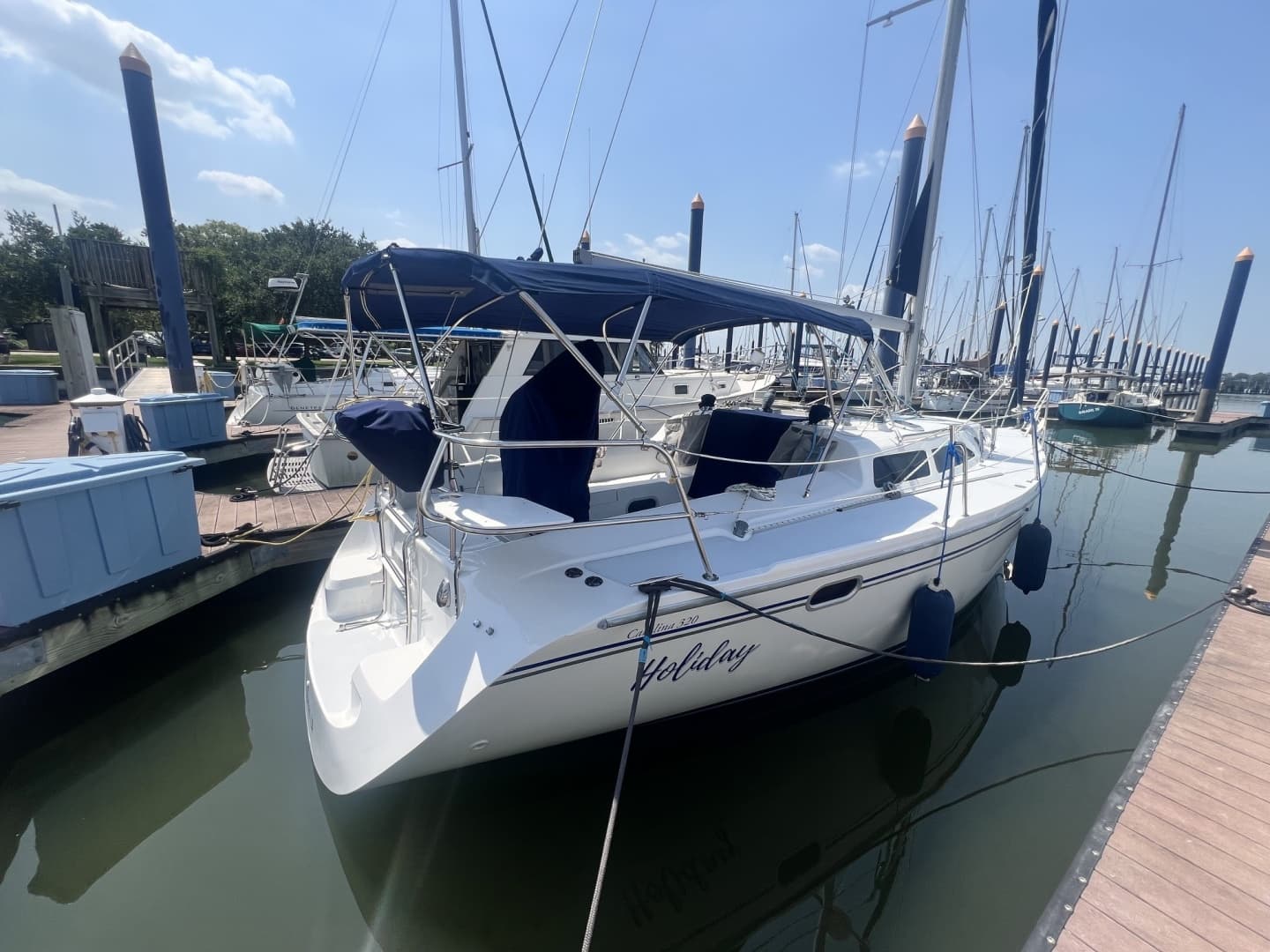2004 Catalina 320