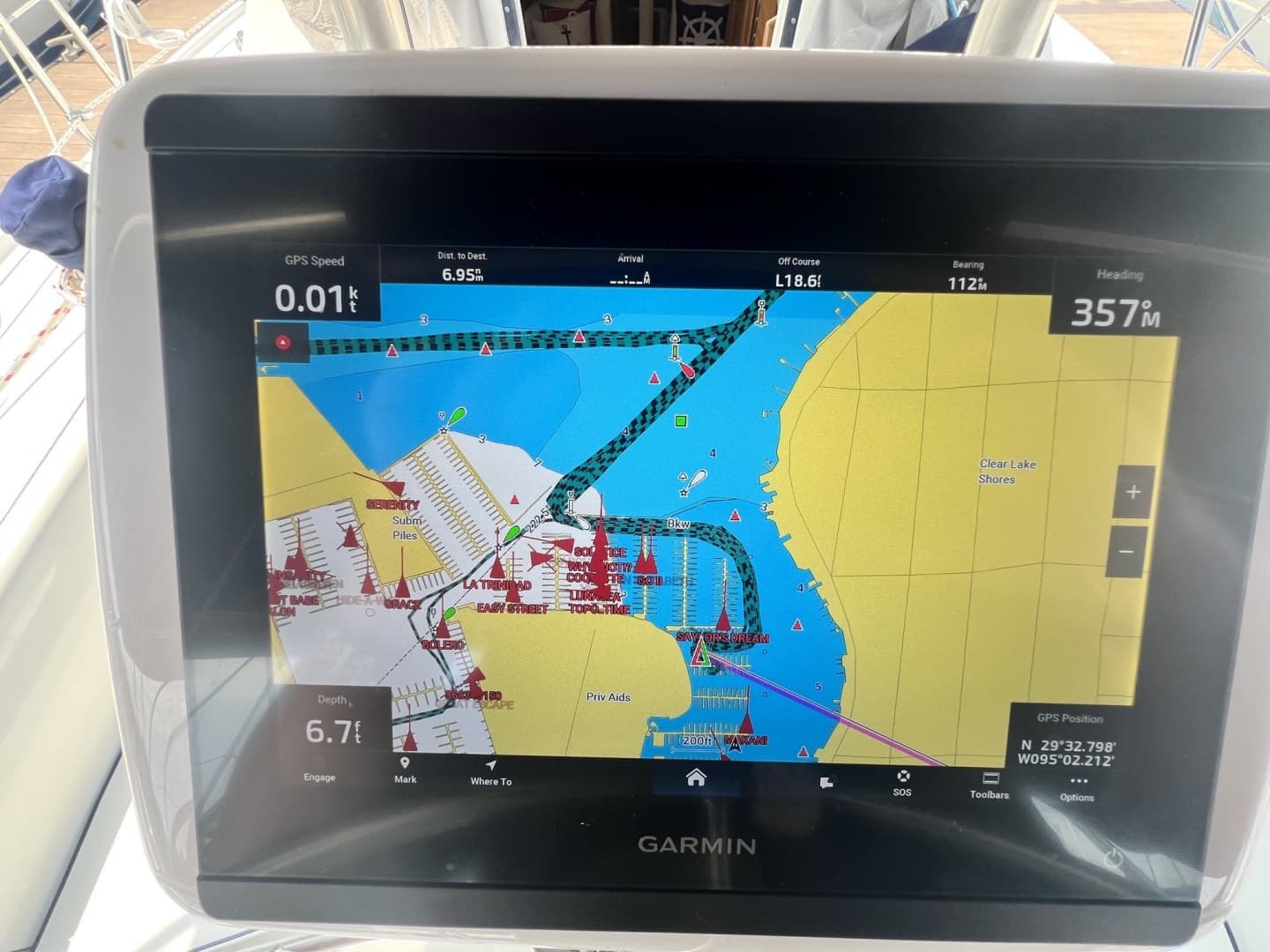 2004 Catalina 320