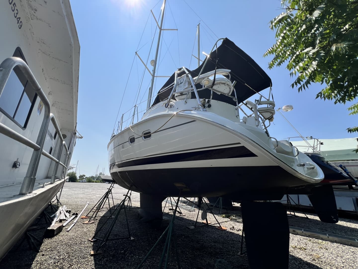 2002 Hunter 410