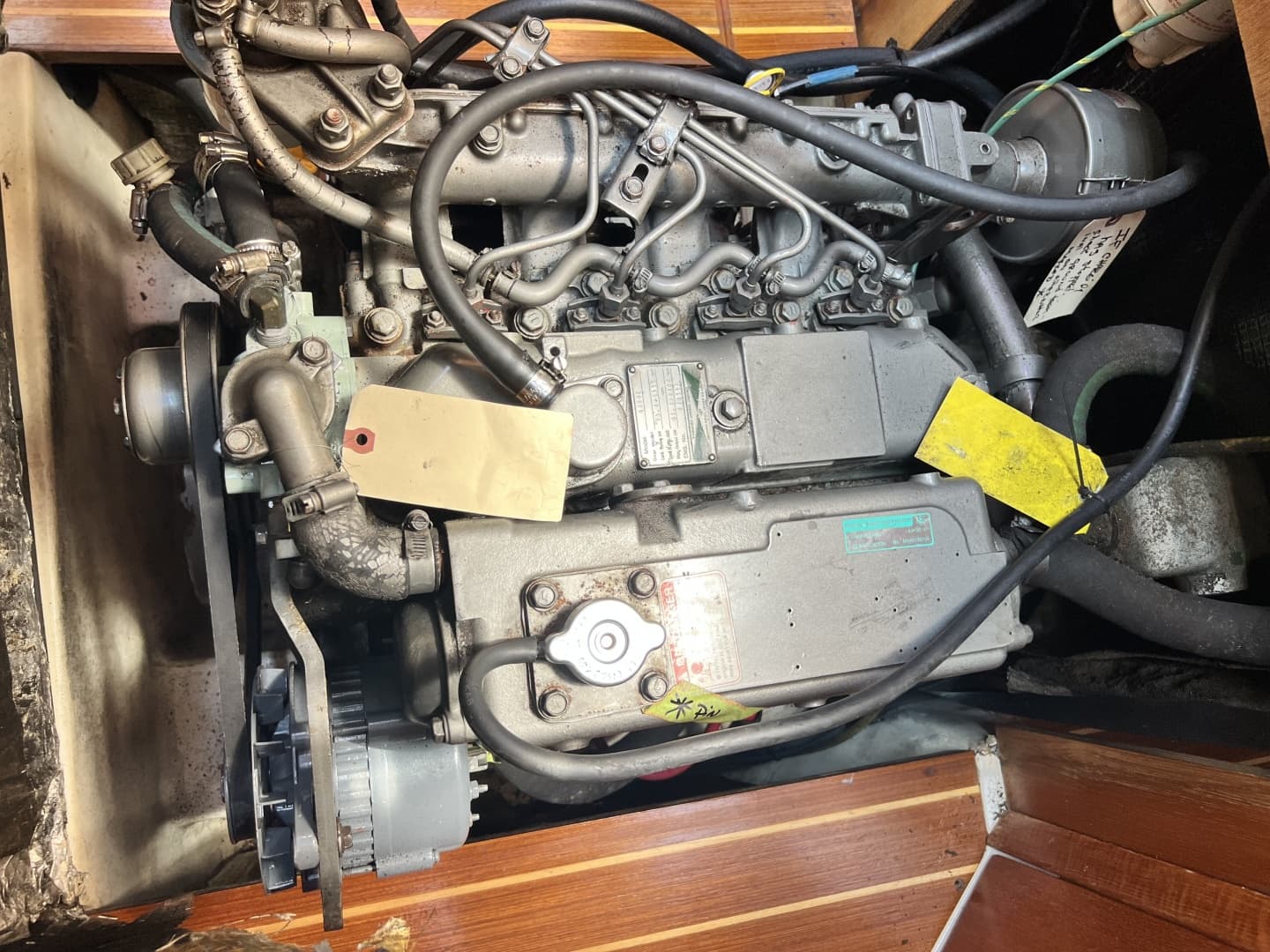 2002 Hunter 410
