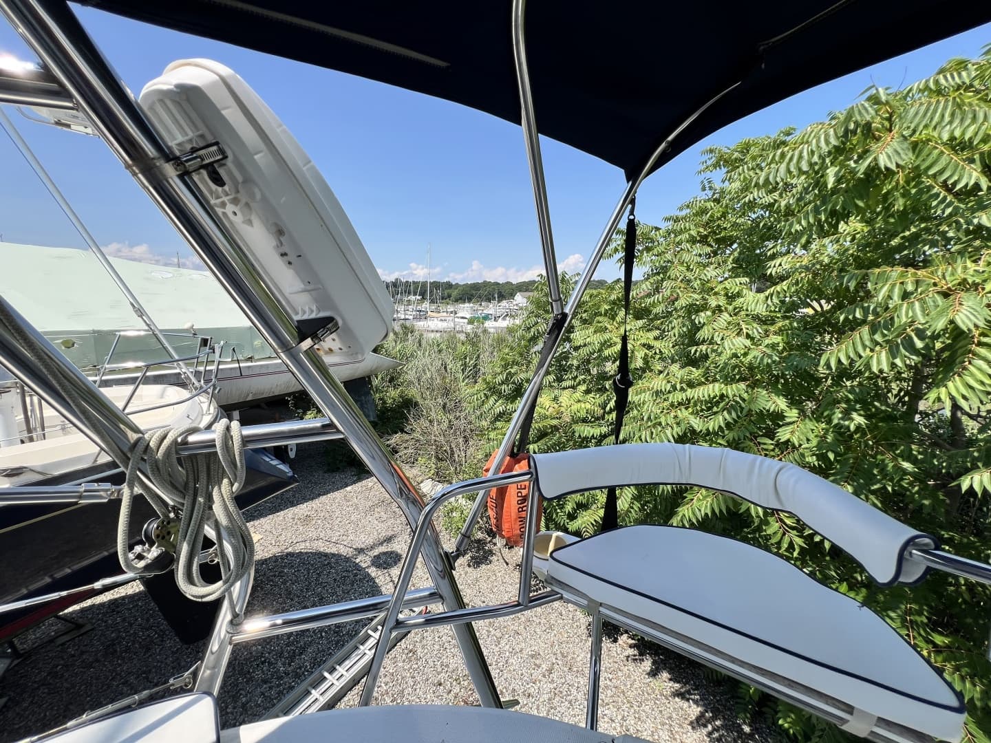 2002 Hunter 410