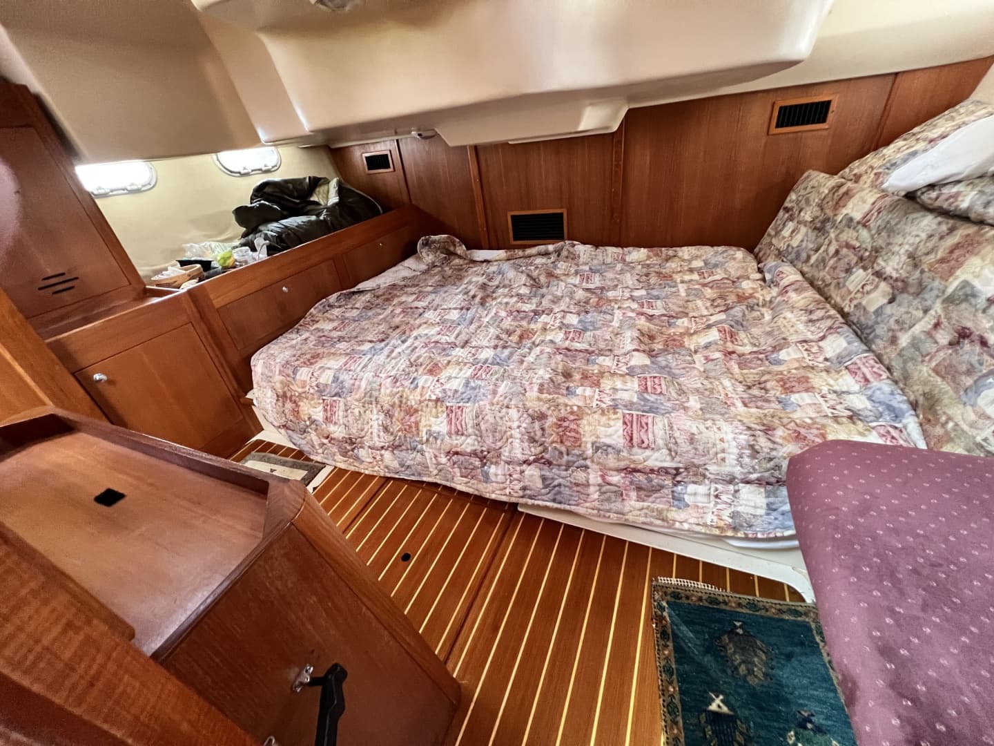 2002 Hunter 410