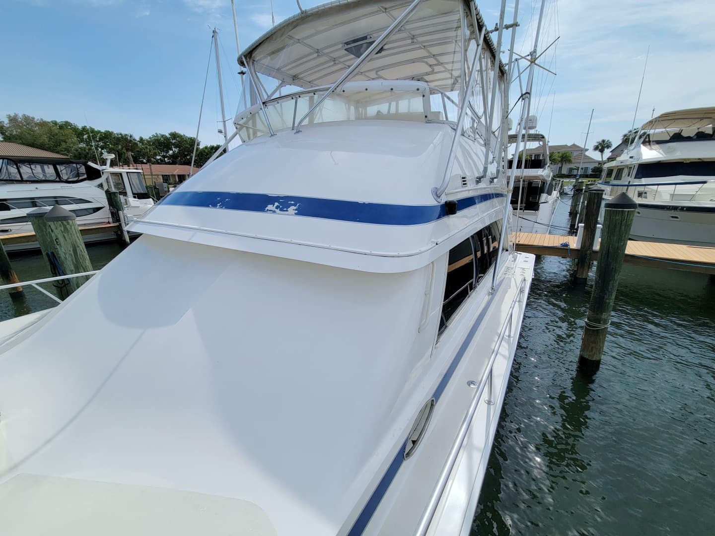 1989 Bertram 50 Convertible