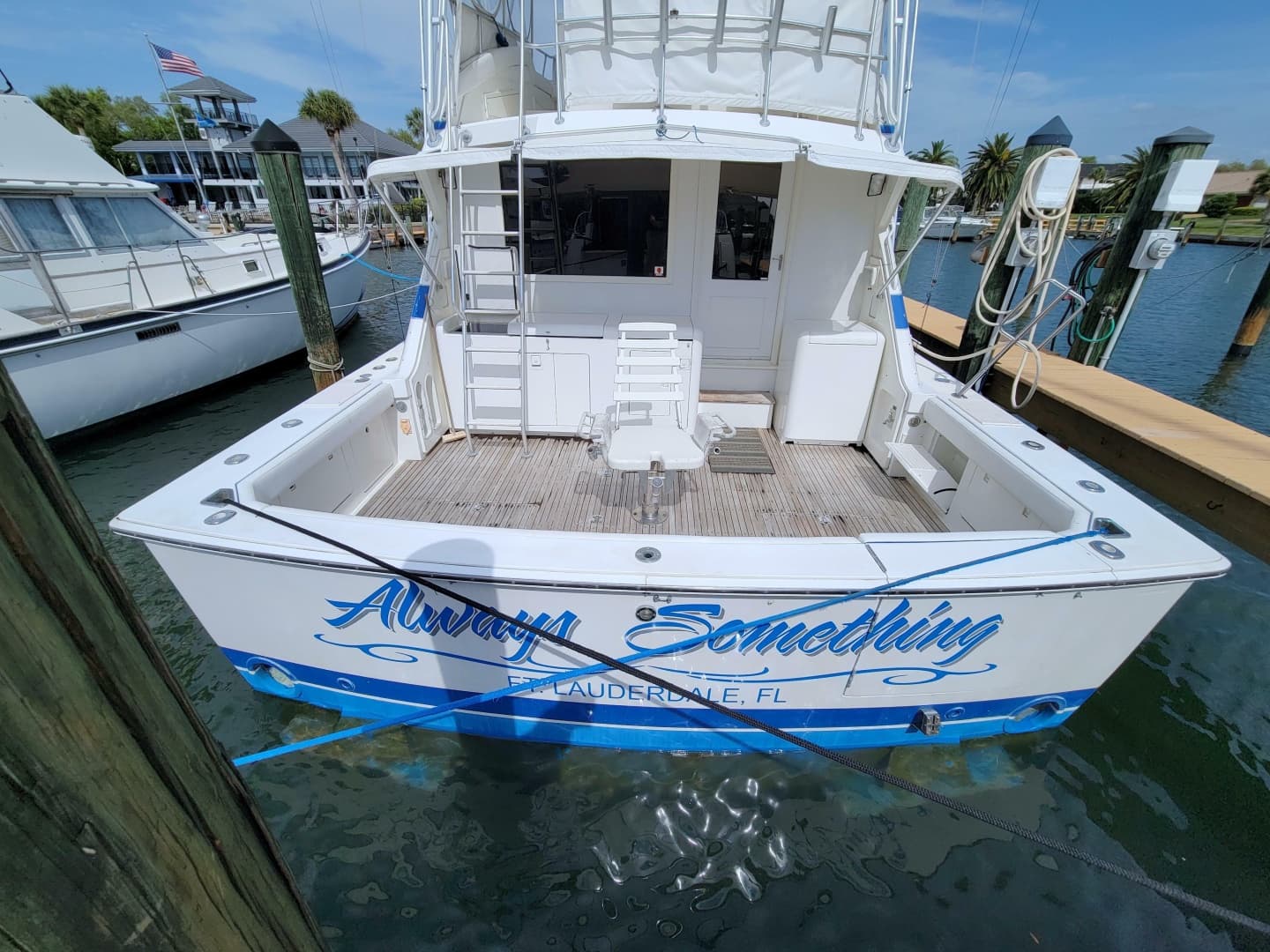 1989 Bertram 50 Convertible