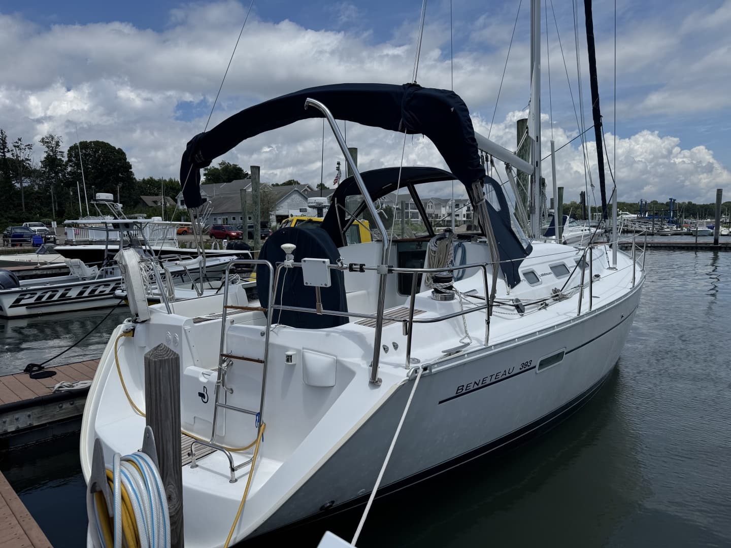 2003 Beneteau 393