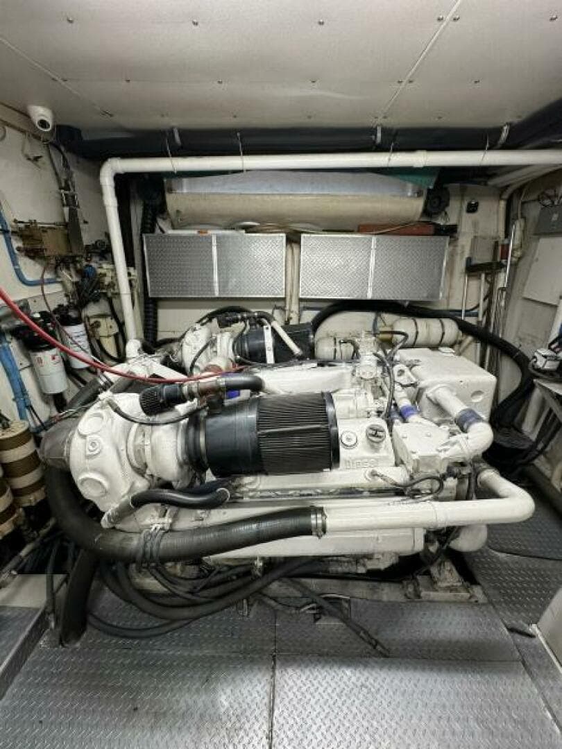 1988 Viking Motor Yacht