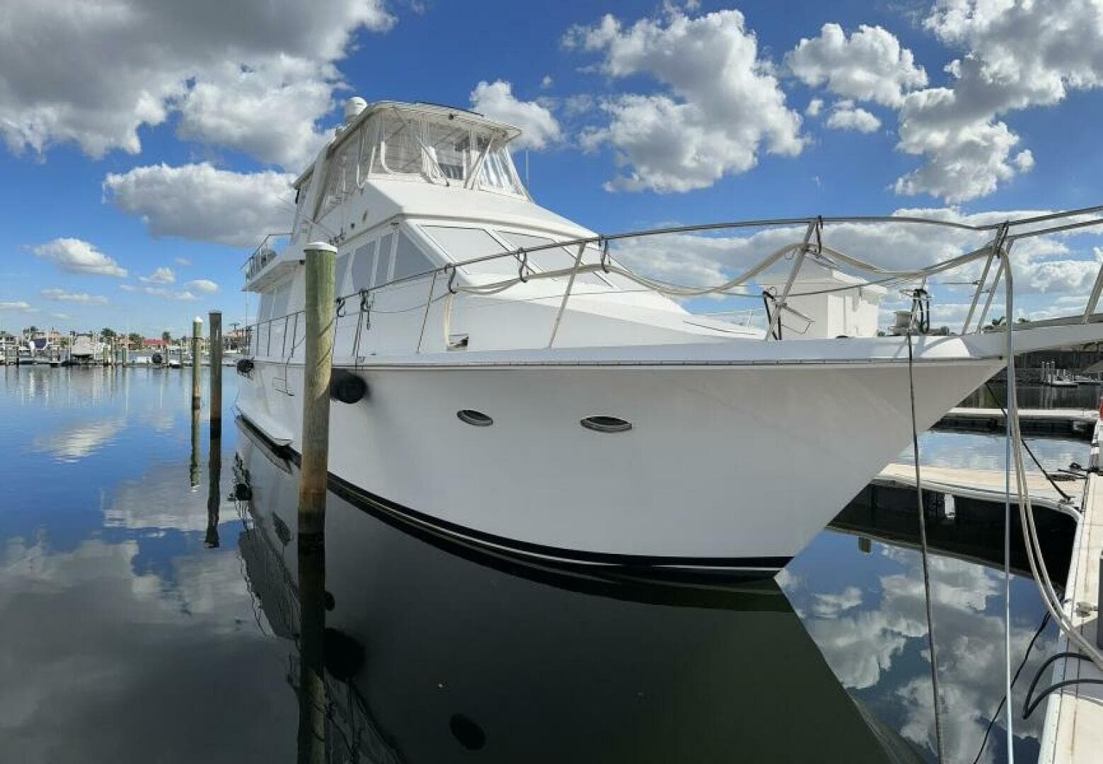 1988 Viking Motor Yacht
