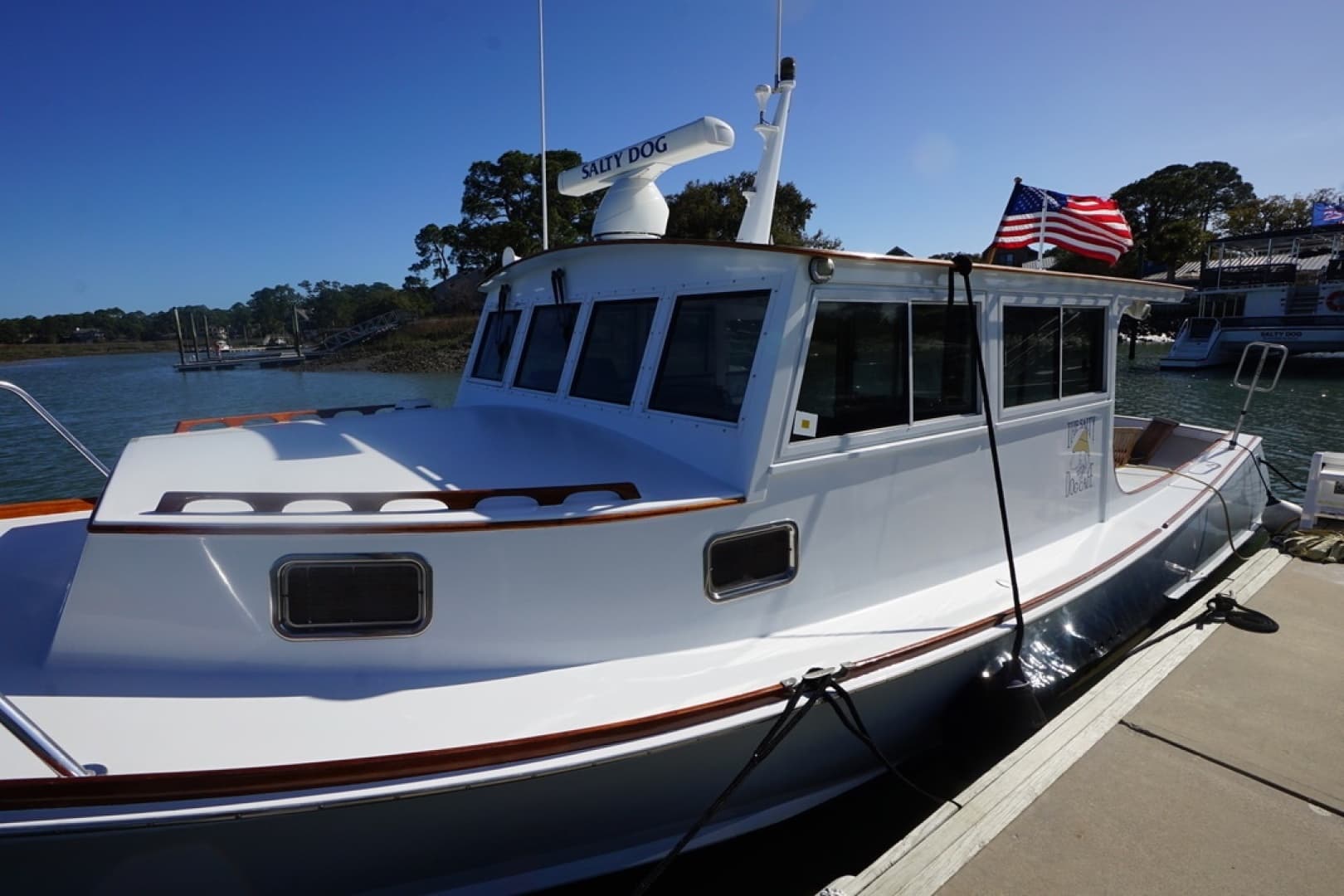 Rowe 36' Salty Dog - Exterior Bow
