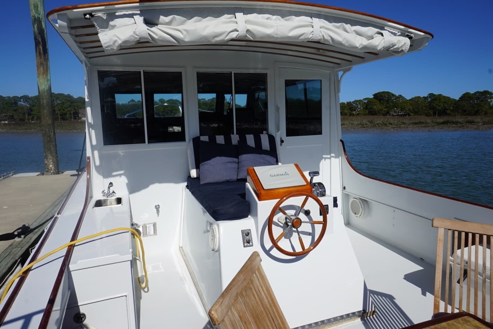 Rowe 36' Salty Dog - Exterior Cockpit