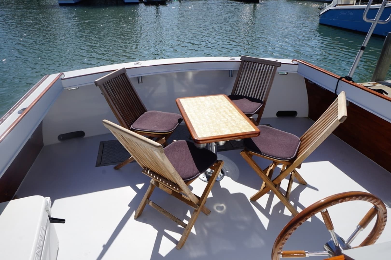 Rowe 36' Salty Dog - Exterior Cockpit