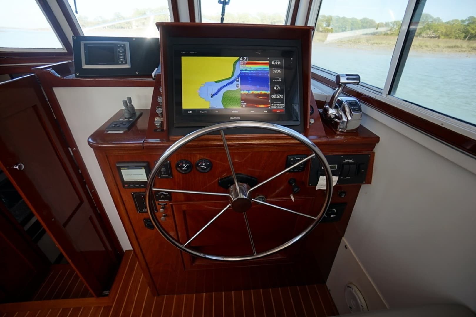 Rowe 36' Salty Dog - Interior Aft Deck
