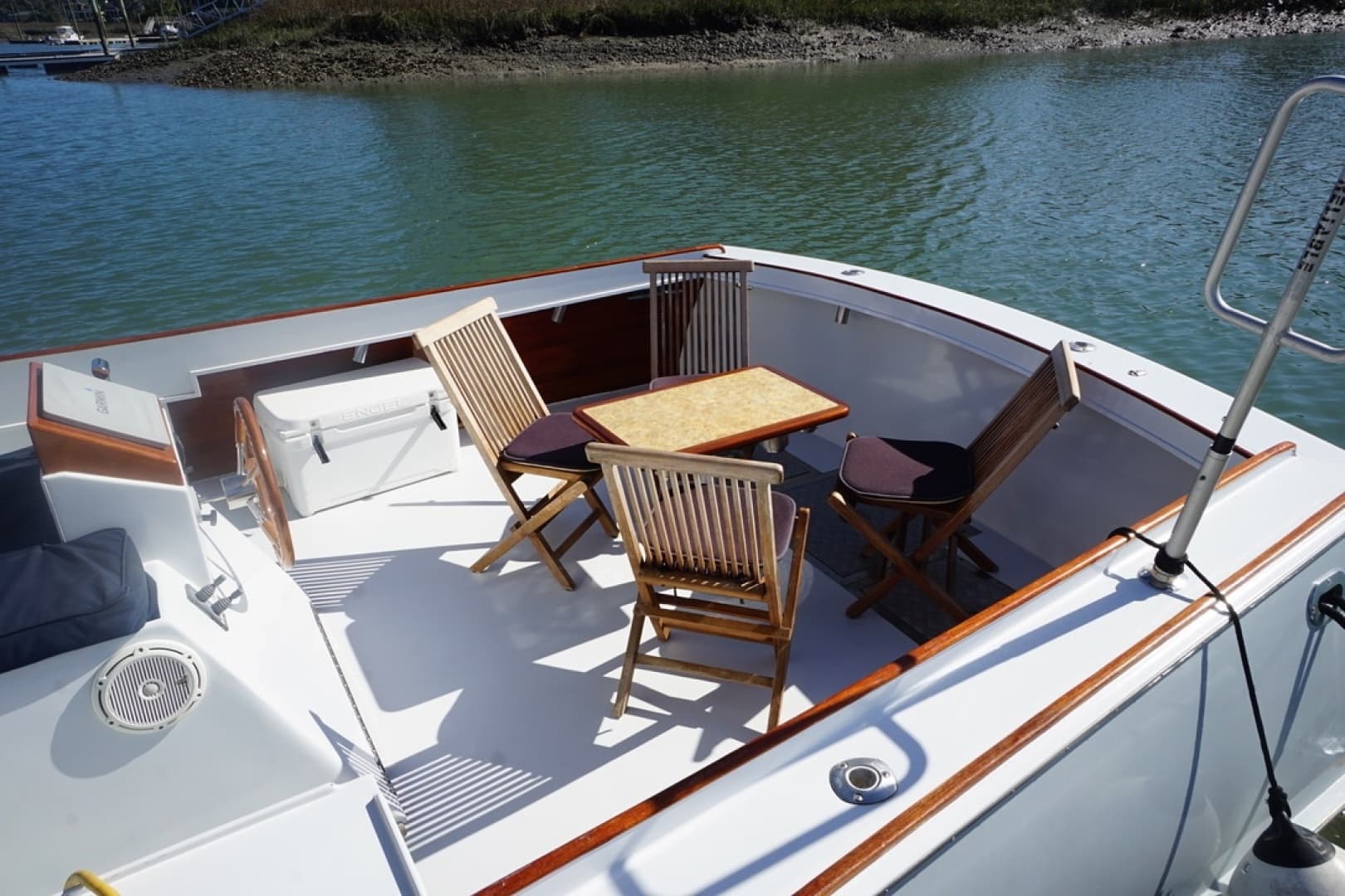 Rowe 36' Salty Dog - Exterior Cockpit