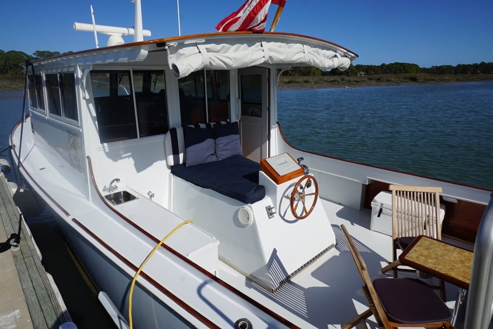 Rowe 36' Salty Dog - Exterior Cockpit