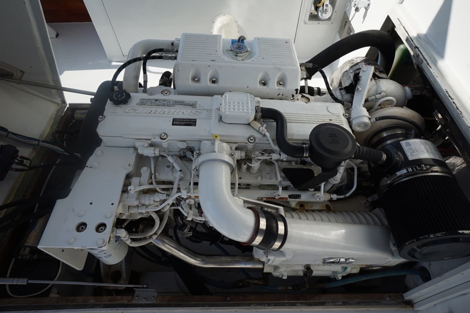 Rowe 36' Salty Dog - Engine Room