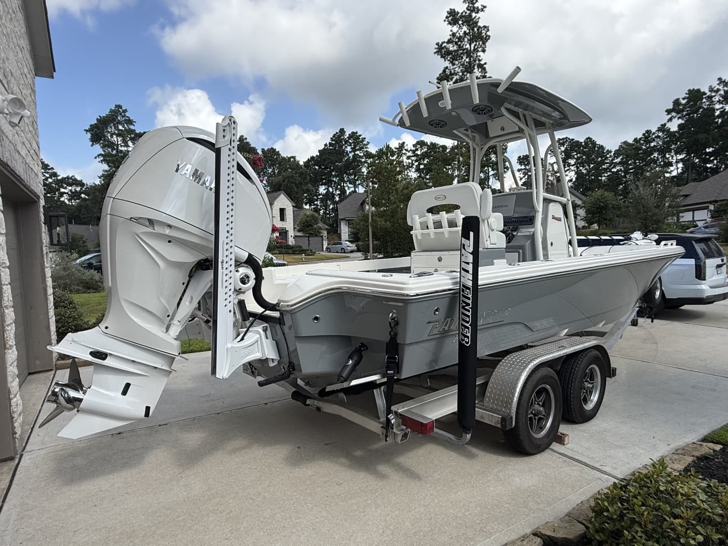 2024 Pathfinder 2600 TRS