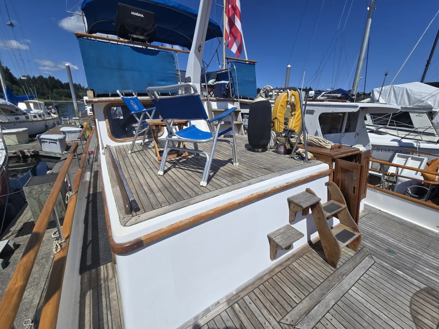 1979 Ocean Alexander 40 Double Cabin