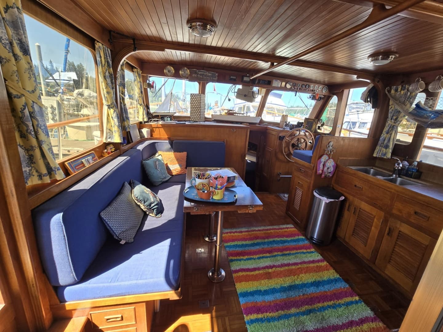 1979 Ocean Alexander 40 Double Cabin