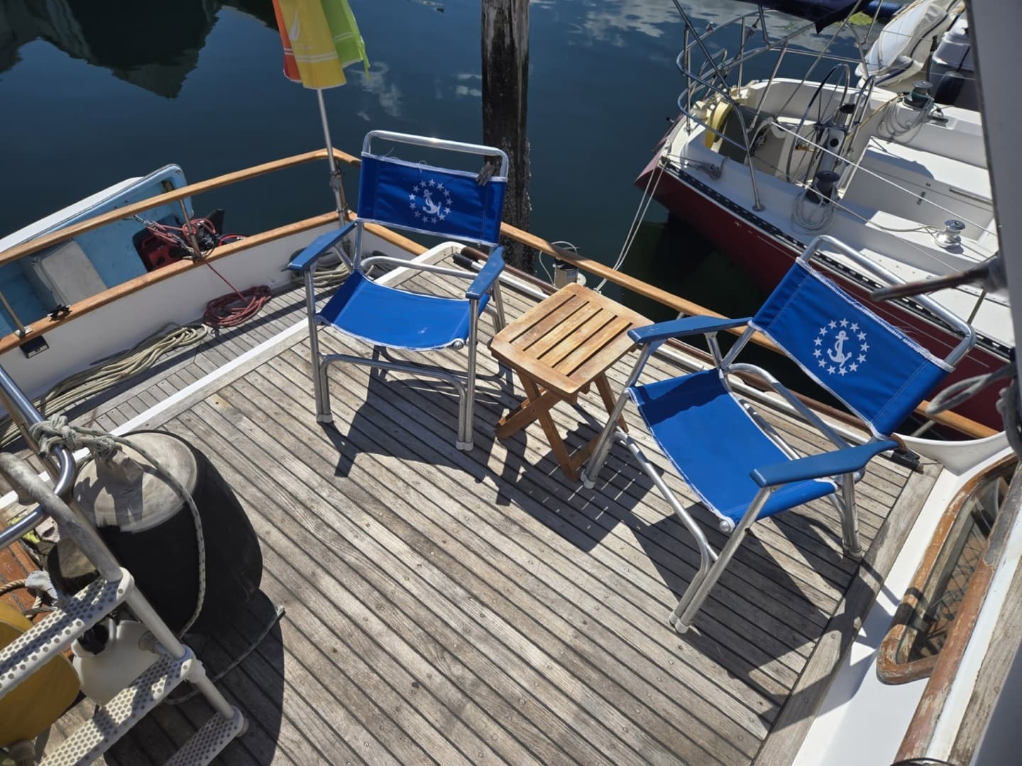 1979 Ocean Alexander 40 Double Cabin