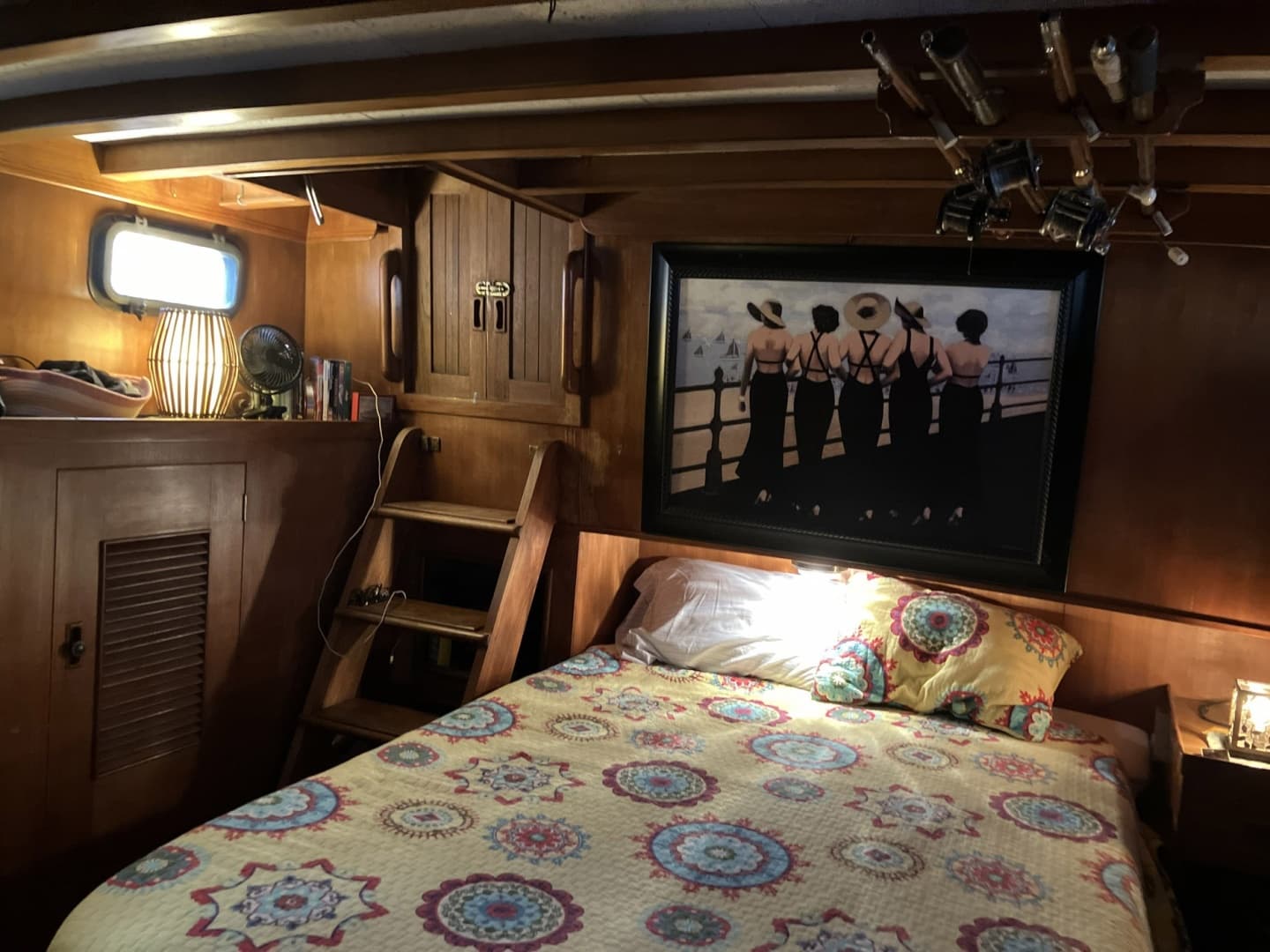 1979 Ocean Alexander 40 Double Cabin