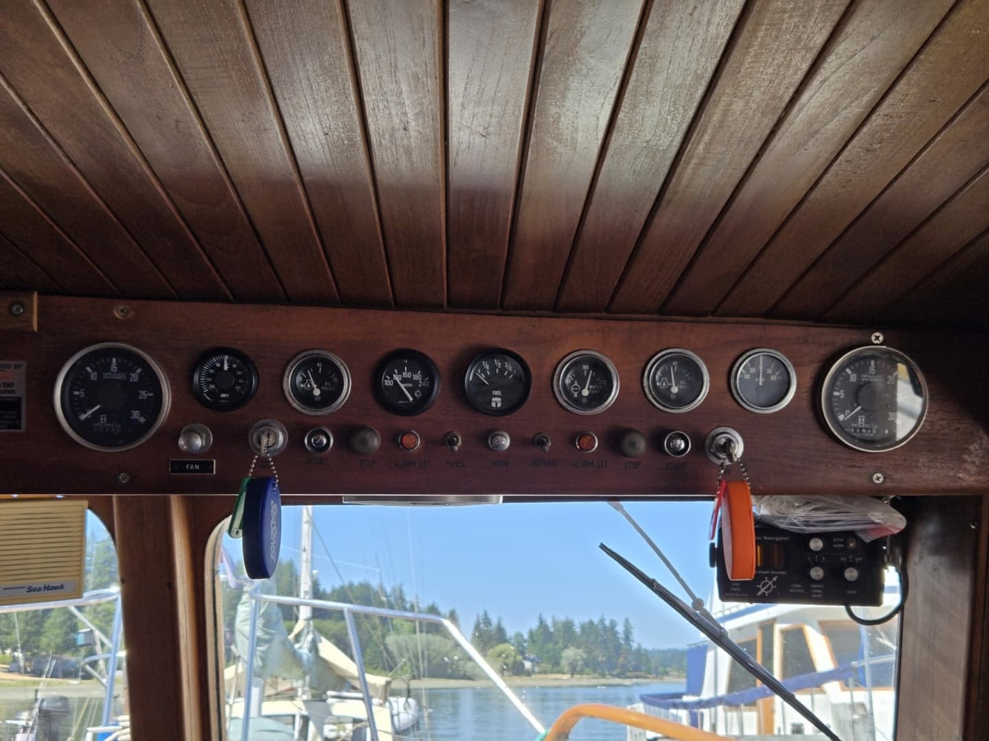 1979 Ocean Alexander 40 Double Cabin