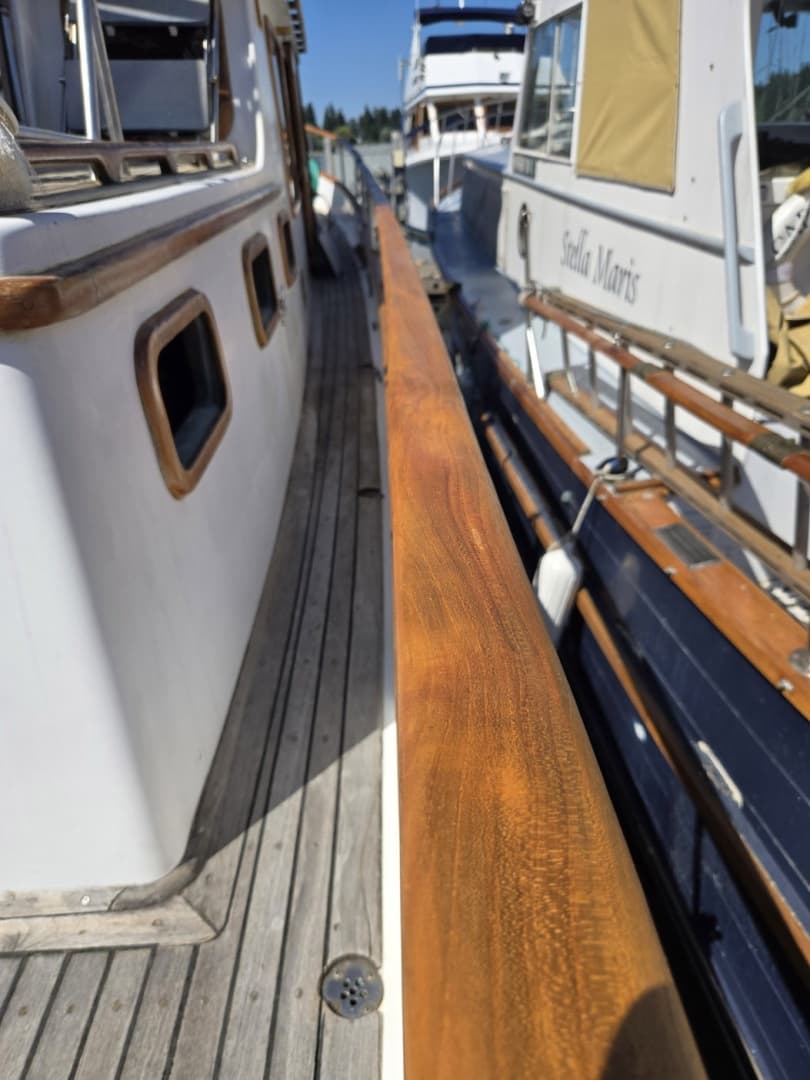 1979 Ocean Alexander 40 Double Cabin